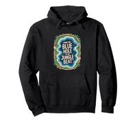 Belizean Pride "BLUE HOLE TO THE JUNGLE BEAT" Pullover Hoodie
