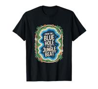 Belizean Pride Blue Hole to The Jungle Beat T-Shirt
