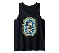 Belizean Pride Blue Hole to The Jungle Beat Tank Top