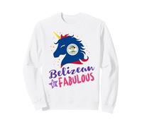 Belizean Unicorn Belize Flag Sweatshirt