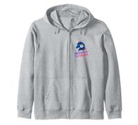 Belizean Unicorn Belize Flag Zip Hoodie