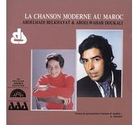 Belkhayat,a. - La Chanson Moderne au Maroc