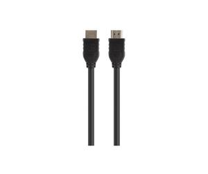 Belkin 1.5m, 2xHDMI 1.5m HDMI HDMI Black HDMI cable
