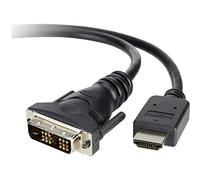 Belkin HDMI - DVI-D M/M 1.8m HDMI Type A (Standard) Black