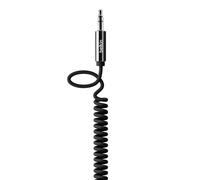 Belkin 1.8m Coiled 3.5mm AUX Cable - Black