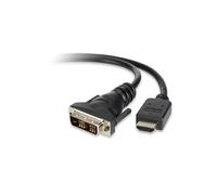 Belkin HDMI - DVI-D M/M 1.8m HDMI Type A (Standard) Black