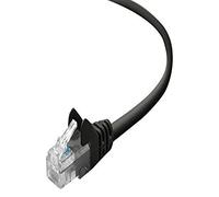 Belkin 1-Foot CAT5e Snagless Patch Cable (Black)