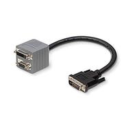 Belkin 1-Foot DVI-I Dual Link to VGA/DVI-D Dual Link Analog & Digital Y (F2E7900-01-DV)