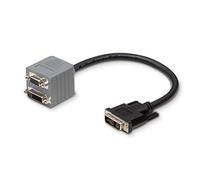 Belkin 1-Foot DVI-I Single Link to VGA/DVI-D Single Link Analog & Digital (F2E7900-01-SV)