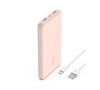 Belkin BATTERIE EXTERNE 10K - RoseBatterie externe 10K rose