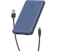 Belkin 10000mAh portable power bank, 10K USBC portable charger with 1 USBC po...
