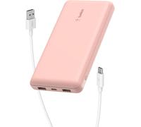 Belkin 10000mAh portable power bank, 10K USBC portable charger with 1 USBC po...