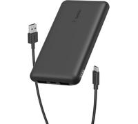 Belkin 10000mAh portable power bank, 10K USBC portable charger with 1 USBC po...