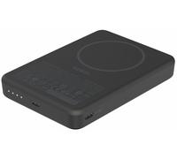 Belkin 10000mAh Slimline Magnetic Portable Power Bank - Black