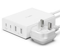 Belkin WCH010VFWH mobile device charger Laptop, Smartphone, Tablet White AC Indoor