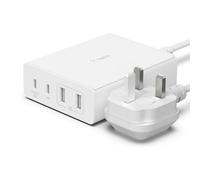 Belkin 108W GaN USB Fast Charging Station for Multiple Devices 2 USB-C, 2 USB-A