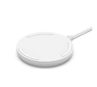 Belkin 10W BoostCharge Induction Charger (Qi Certified Fast Wireless Charger for iPhone, Samsung, Google, etc), White