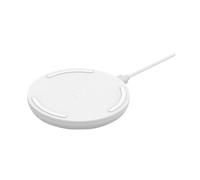 Belkin WIA001VFWH mobile device charger Mobile phone White AC Wireless charging Fast charging Auto
