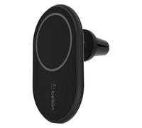 Belkin 10W MagSafe Compatible Wireless Car Charger with USB-C Adaptor - Black