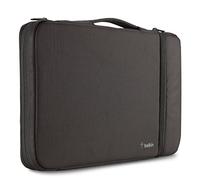 Belkin 11 Inch Laptop Case - 11 Inch Laptop Sleeve - Laptop Bag - Computer Accessories For Chromebook Laptop - Laptop Accessories - Chromebook Case Compatible W/iPad Pro & Most 11” Laptops - Black