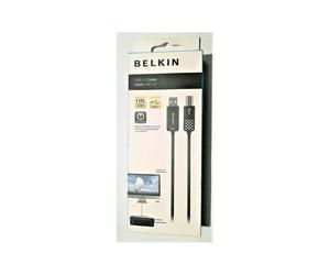 Belkin 11ft/3.3m USB-A to USB-B Cable - Black