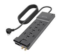 Belkin 12-Outlet Surge Suppressor - surge protectors (Black)