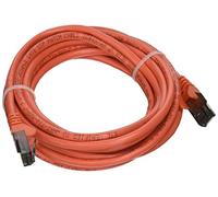 Belkin 14-Feet RJ45 Cat6 Snagless Patch Network Cable, Orange (A3L980-14-ORG-S)