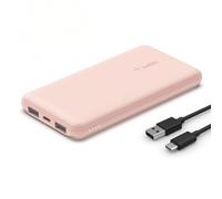 Belkin BATTERIE EXTERNE 10K - RoseBatterie externe 10K rose