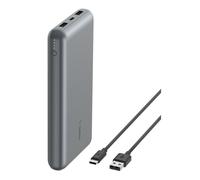 Belkin 15W 20000mAh Portable Power Bank - Space Grey