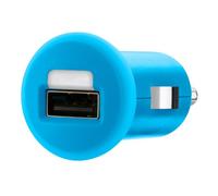 Belkin 1A USB Micro Car Charger - Blue