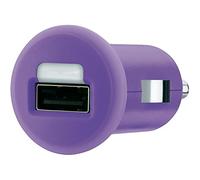 Belkin 1A USB Micro Car Charger - Purple