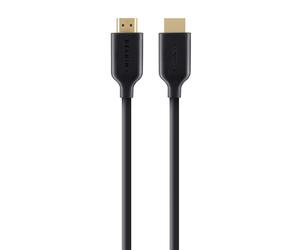 Belkin 1m Hi-Speed HDMI with Ethernet Cable - Black