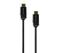Belkin 1m Non Retail High Speed Gold HDMI Cable Gold High speed