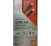 Belkin 1M Premium USB 3.0 A- B Cable
