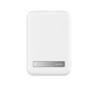 Belkin 2 8000mAh 15W Battery with Built-in Stand, White