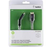 Belkin 2 m High Speed HDMI Cable with Ethernet 2 Meters,Black