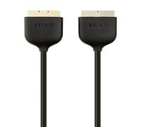 Belkin 2 m SCART M to SCART M Video/Audio Cable, F3Y047BT2M