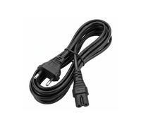 Belkin 2-Pin Bipolar C7 Power Cord Figure 8 Cable Length 1.8m