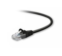 Belkin 20-Foot CAT5e Snagless Patch Cable (Black) (A3L791-20-BLK-S)