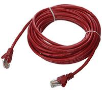 Belkin 20-Foot CAT5e Snagless Patch Cable (Red)