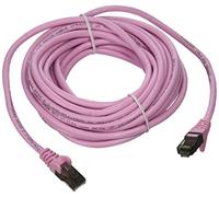 Belkin 20FT CAT6 Pink Snagless RJ45 M/m Patch Cable