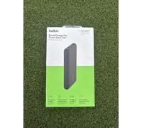 Belkin 20K Power Bank 20000mAh, USB-A & C 15w, Black iPhone, Galaxy Android
