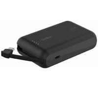 Belkin 20W 10000mAh Power Bank with USB-C Cable - Black