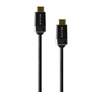 Belkin 2m Non Retail High Speed Gold HDMI Cable
