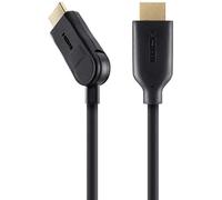 Belkin 2m Side Swivel 180° HDMI Cable