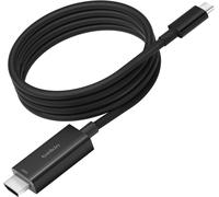 Belkin AVC012bt2MBK 2 m USB Type-C HDMI Black