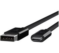 Belkin F2CU029BT1M-BLK USB 3.1 USB-C TO USB A 3.1