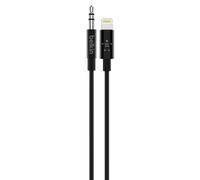 Belkin AV10172BT03-BLK 0.9m 3.5mm Black audio cable