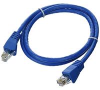 Belkin 3-Foot Cat6 Premium Snaglass Patch Networking Cable (Blue)