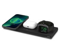 Belkin 3 in 1 MagSafe Wireless Charger Pad 15W - Black